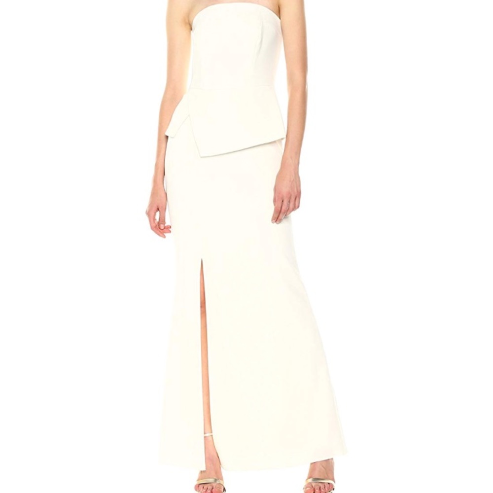 UNWORN Laundry by shelli segal gown.